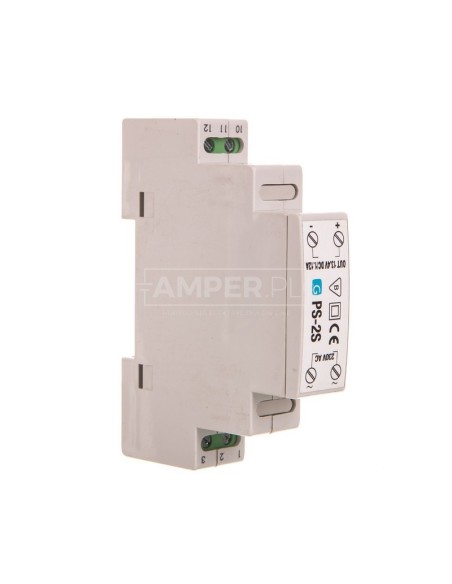 Zasilacz domofonowy 12V DC Genway PS-2S