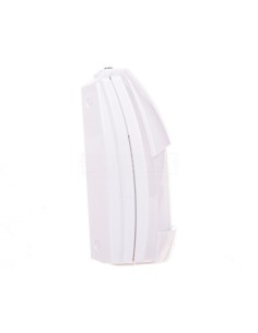 Czujka ruchu PIR Premier Compact analogowa podwójny element PIR bez uchwytu 90 stopni biała Texecom PREMIRCBU