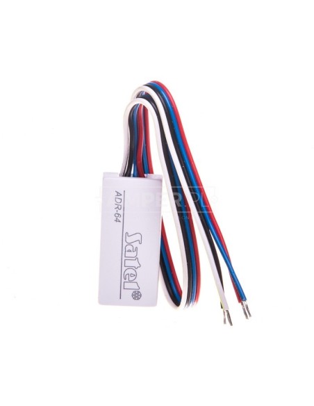 Moduł adresujący czujki alarmowe z wyjściem przekaźnikowych do central serii CA-64, Satel CA64ADRMOD