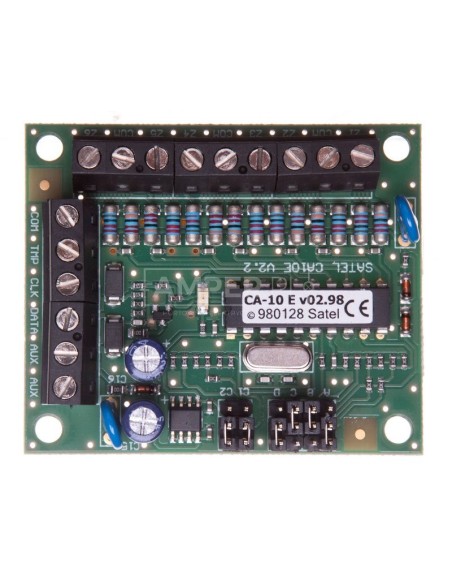 Moduł rozbudowy wejść centrali systemu alarmowego, do central serii CA-10, Satel CA-10 E