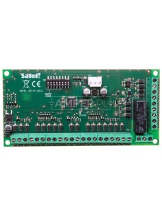 Moduł rozbudowy czytników kart/pastylek centrali systemu alarmowego serii INTEGRA, Satel INTR