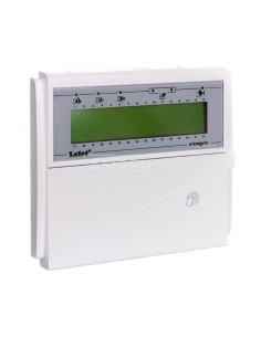 Manipulator LCD z czytnikiem zbliżeniowym /zielone podświetlenie/ INTEGRA INT-KLCDR-GR