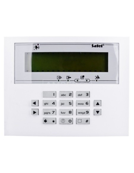 Manipulator LCD /zielone podświetlenie/ INTEGRA INT-KLCDL-GR