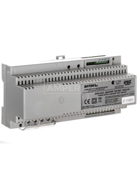 Zasilacz domofonowy Master systemowy do MATIBUS-SE 1052/31R