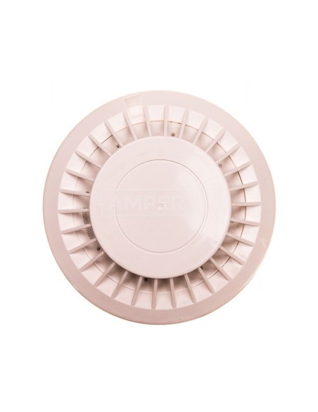 Czujka optyczna dymu 12-28V DC biała DOR-40