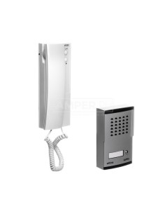 Zestaw domofonowy jednorodzinny n/t dwużyłowy ESK-1S/A ENT10000078