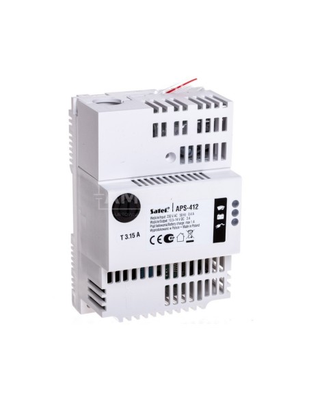 Zasilacz buforowy 12V DC 4A 3 wyjścia APS-412