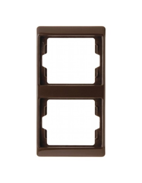 Arsys Ramka 2-krotna pionowa, brązowy  13230001 Berker Hager