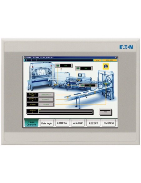 Panel operatorski HMI 10cali ETH RS232 RS485 PROFIBUS USB 64k kolorów XV-152 150610