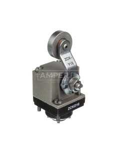 Głowica napędowa ramię obrotowe z rolką stalową ZCKD16