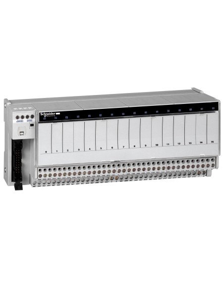 Podstawa bazowa, przekaźniki elektromechaniczne wtykowe ABE7R16T212