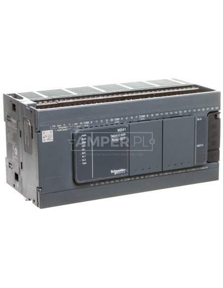 Sterownik programowalny 40 I/O przekaźnikowych Modicon M241-40I/O TM241C40R