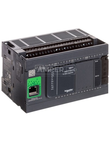 Sterownik programowalny 24I/O NPN tranzystorowe Ethernet M241-24I/O TM241CE24T