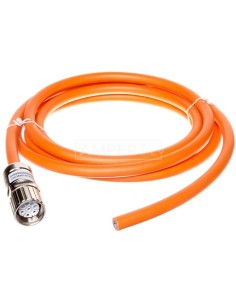 Kabel zasilający serwonapęd 4x1,5mm2+2x1mm2 3m BDH, BSH VW3M5101R30