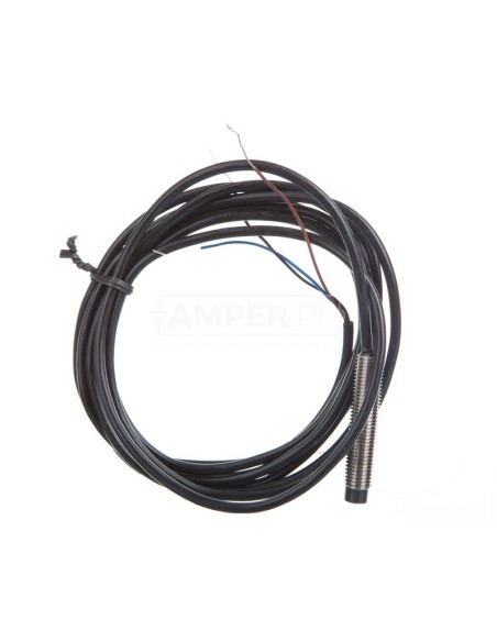 Czujnik indukcyjny M8 2,5mm 12-24V DC PNP 1Z kabel 2m XS208BLPAL2