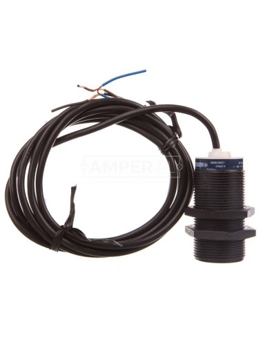 Czujnik indukcyjny M30 15mm 12-48V DC PNP 1Z kabel 2m XS4P30PA370