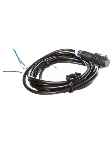 Czujnik indukcyjny Sn4mm M12 1Z PNP 12-48V AC/DC kabel 2m XS4P30PA370