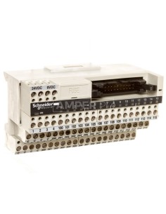 Podstawa pasywna dla 16 kanałów 3 zaciski z LED ABE7H16C31