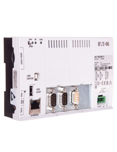 Sterownik PLC: ETH RS232 RS485 CAN/easyNET 24V DC XC-152-D6-11 167855