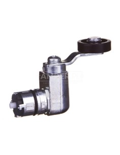 Głowica napędowa dźwignia obrotową z rolką z metalu KXAE1