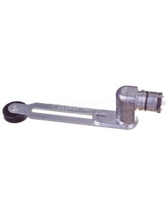 Głowica napędowa dźwignia obrotowa rolka plastikowa KXAF1