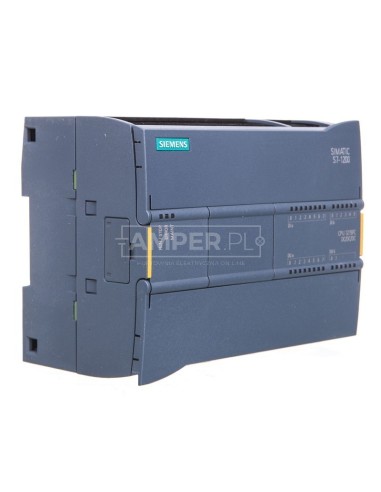 Interfejs SIMATIC S7-1200F, CPU 1215FC DC/DC/DC PROFINET (2xRJ45), 14 DI 24VDC/10 DO 24V DC 6ES7215-1AF40-0XB0