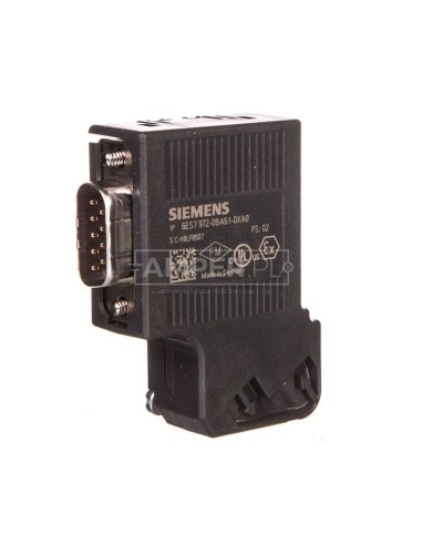 Wtyczka RS485 PROFIBUS SIMATIC S7 300 6ES7972-0BA61-0XA0