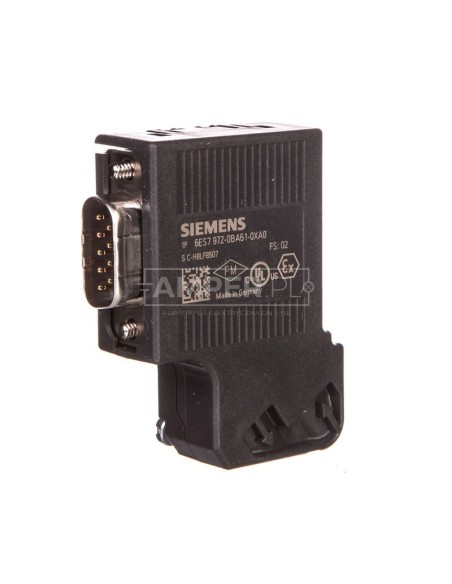Wtyczka RS485 PROFIBUS SIMATIC S7 300 6ES7972-0BA61-0XA0