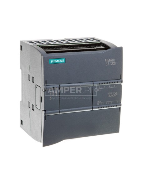 Sterownik PLC SIMATIC S7-1200 AC/DC 6ES7212-1BE40-0XB0