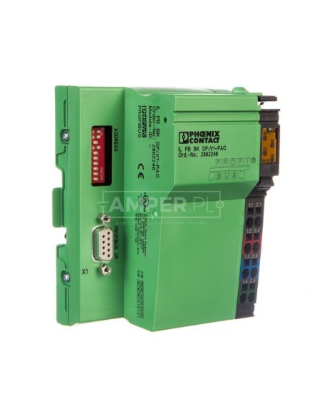 Złącze magistrali PROFIBUS-DP IL PB BK DP/V1-PAC 2862246