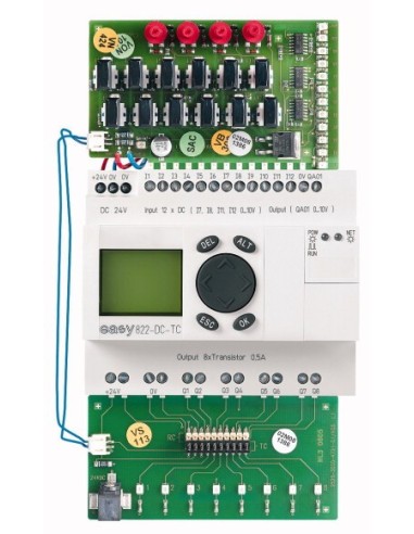 Moduł symulacyjny wejść/wyjść 14we/8wy PLC easy800 EC4 EASY800-DC-SIM 256278