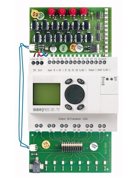 Moduł symulacyjny wejść/wyjść 14we/8wy PLC easy800 EC4 EASY800-DC-SIM 256278