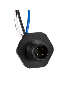 Adapter metal., otwór gwint. M20, dla konektora męskiego, M12, 5-przewodowy XZCE03M125M