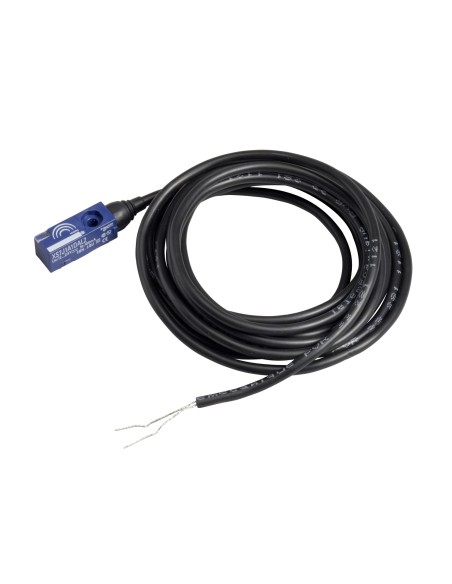 Czujnik indukcyjny 0-2mm format J 2,5mm 12-24V DC PNP 1 NO kabel 2m XS7J1A1PAL2