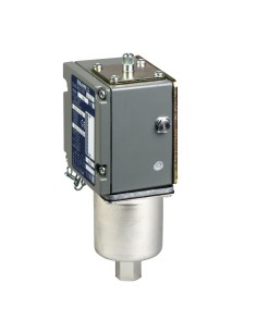 Łącznik ciśnieniowy ACW 0,7 bar, skala reg. 2 wartości progowe, 1 styk przełączny ACW3M129012