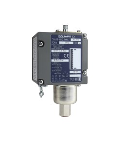 Łącznik ciśnienia ACW 7,6 bar, skala reg. 2 wartości progowe, 1 styk przełączny ACW1M129012