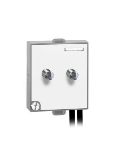 Moduł wskaźnikowy LED z pokrywą, 24/48 V AC/DC, dla łącz. XCSA XCSZ31