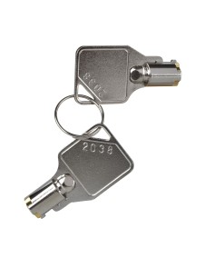 Klucze do urządzenia odblokowującego, do metalowego łącznika XCSZ25