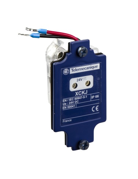 Moduł wskaźnika 2xLED z przykrywką, 24 V DC, dla wyłącznika krańcowego ZCKZ021