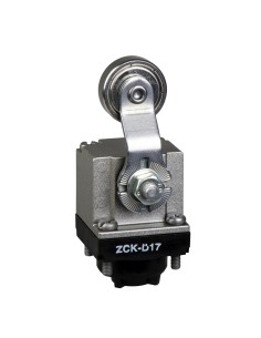 Głowica łacznika krań. ZCKD, dźw. z rolką stalową ułożyskowaną ZCKD17