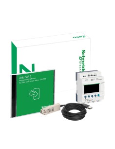 Zelio Pack 12WE/WY 24VDC SR3PACKBD