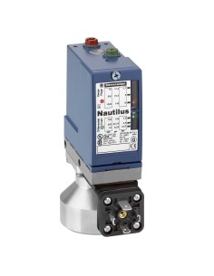 Łącznik ciśnienia XML-B 20 bar, skala regulowana 2 wartości progowe, 1 C/O XMLB020P2C11