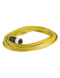 Konektory okablowane XZ, żeńskie proste, 7/816 UN, 3 pin., przew. PUR 10m XZCP1670L10