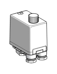Czujnik ciśnienia XMP, 6 bar, G 3/8 żeński , 2 NC, pokrętło RESET XMPB06B2242