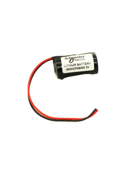 Modicon Quantum bateria litowa zapasowa, do CPU, 3 V DC, 10 lat 990XCP98000