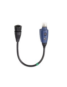 Przycisk uczenia, wybór okna wykrywania, do czujnika ultradźwiękowego XXZPB100