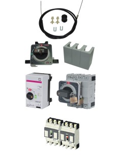 Przekaźnik różnicowoprądowy ETIBREAK LRE-A 110-230-380V 004671603