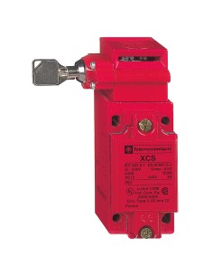 Łącznik bezpieczeństwa metal. XCSC, 2NC+1NO, działanie wolne, 1 wej. gwint. Pg 13,5 XCSC701