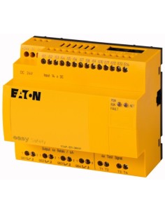 easySafety Przekaźnik bezpieczeństwa 14we 4wy przekaźnikowe 24V DC ES4P-221-DRXX1 111018
