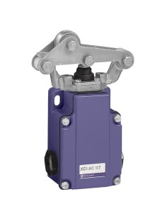 Łącznik krańcowy XC1AC, dźw. z rolką ułożyskowaną, 1NC+1NO, zał. przed rozł. XC1AC139